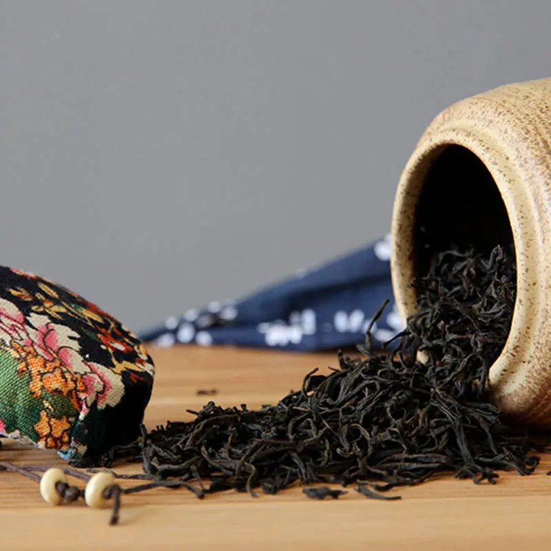 Boite à thé Ancienne en Poterie 410ml - Image 6