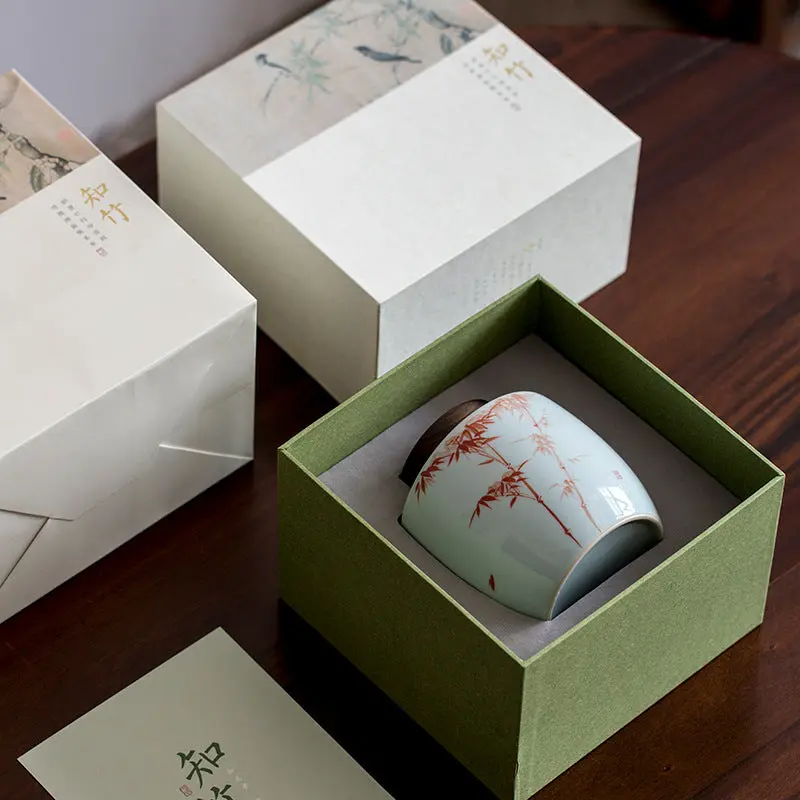 Boite à Thé ronde haut de gamme en céramique de 1000ml - Image 7