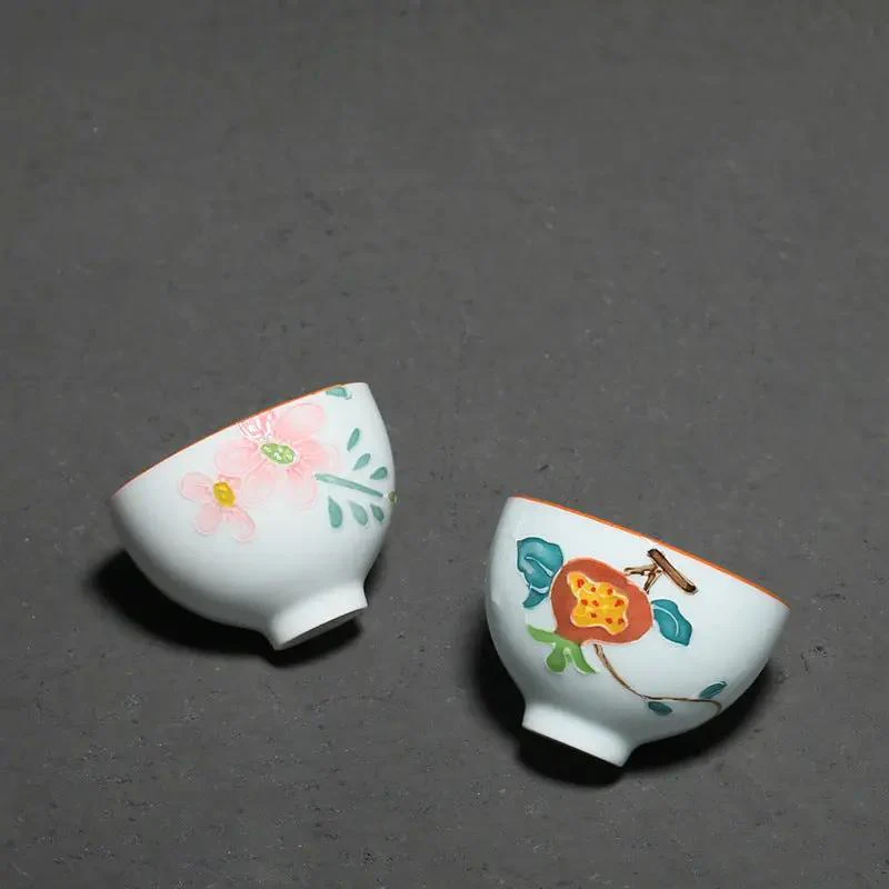 Coffret 6 Tasses à Thé Inspiration Nature - Image 4