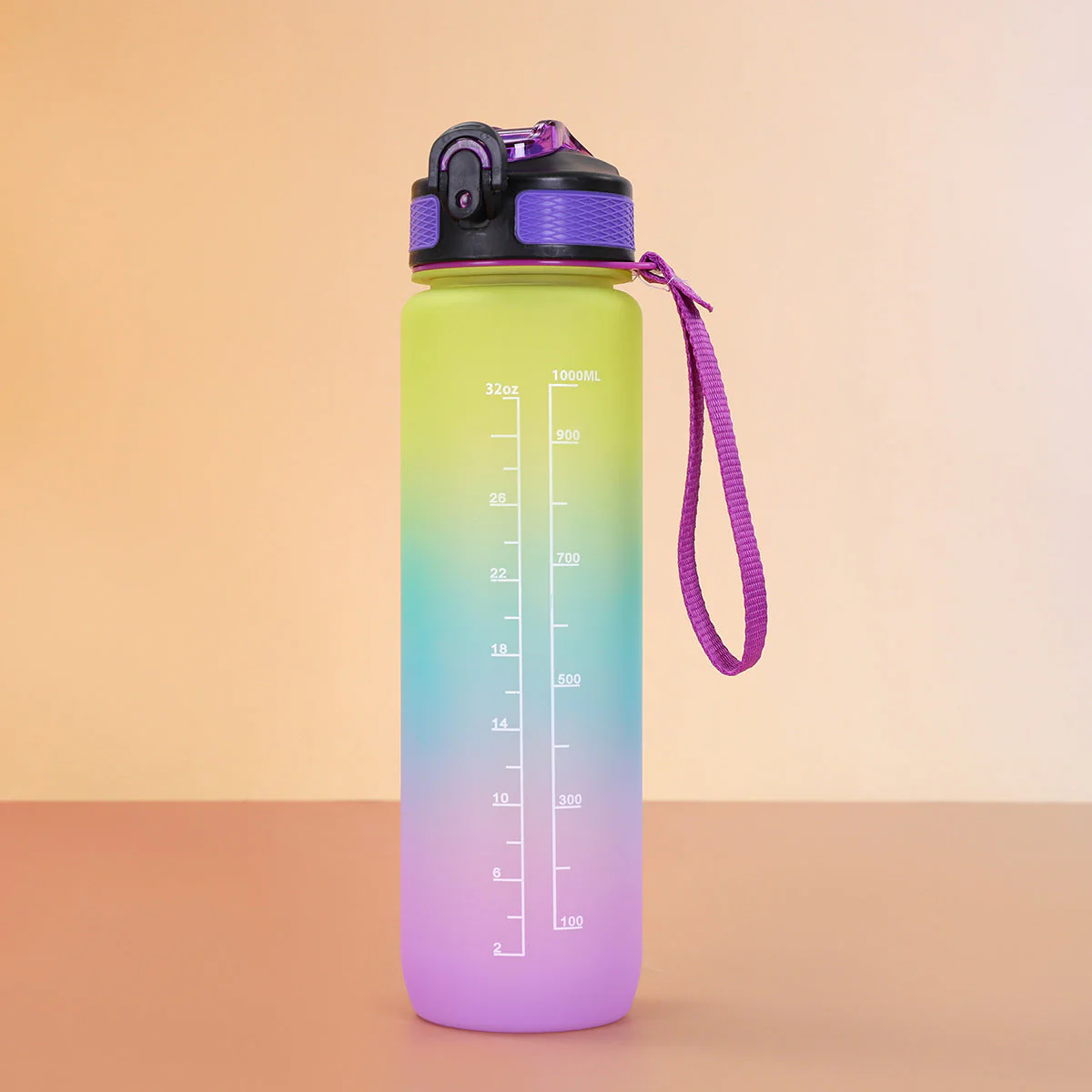 Gourde en Plastique Couleurs Vibrantes 1L - Image 4