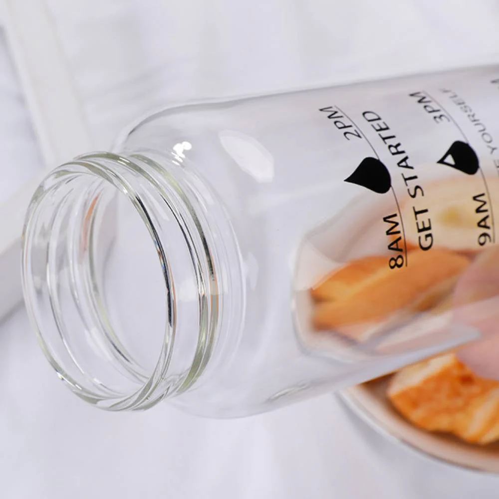 Gourde en Verre Motivante 700ml - 1L - Image 5