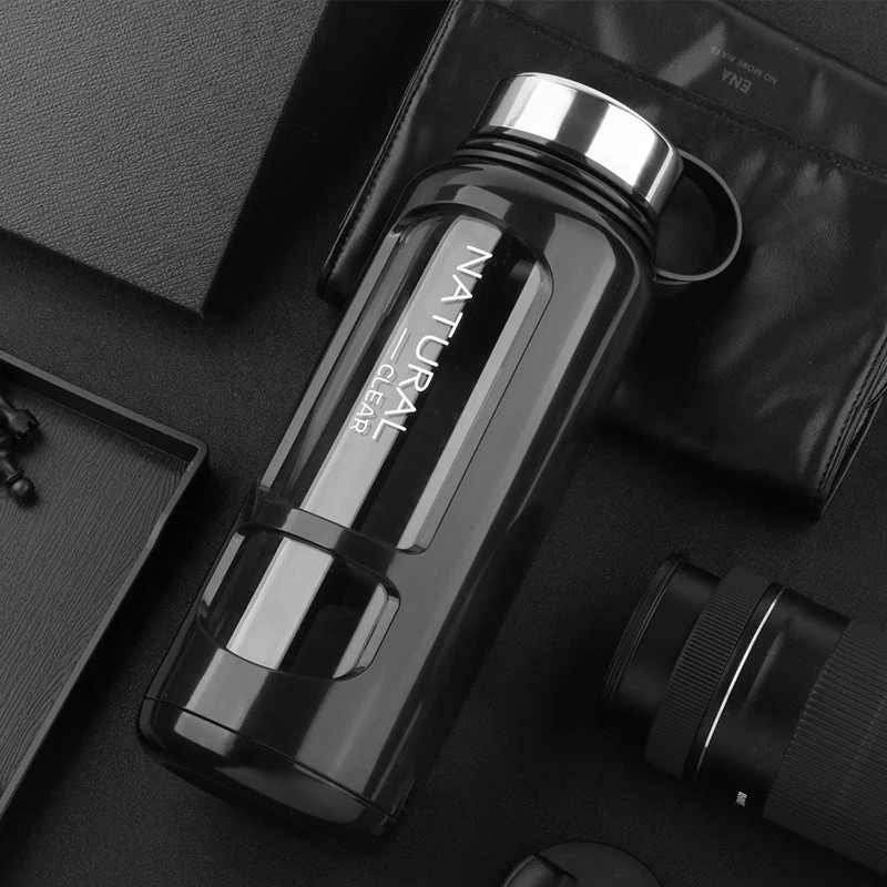 Gourde en Verre Natural 1L - Image 4