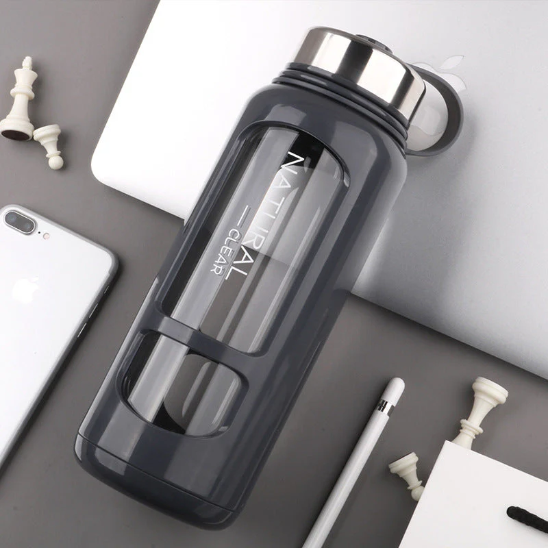 Gourde en Verre Natural 1L - Image 5