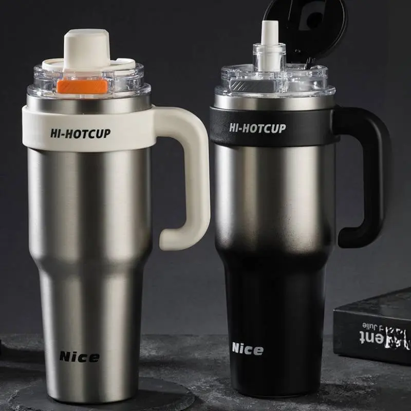 Gourde Inox Isotherme Hi-Hotcup 1.2L - Image 3