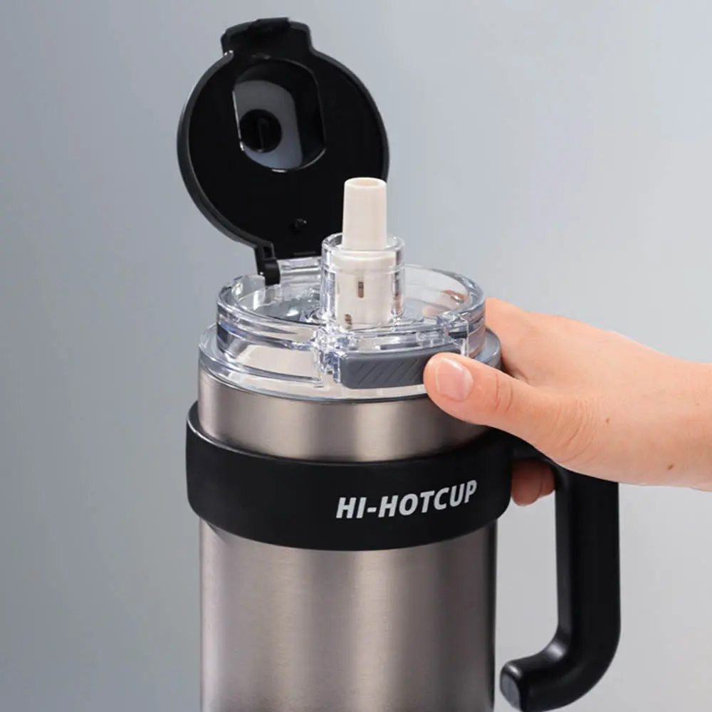 Gourde Inox Isotherme Hi-Hotcup 1.2L - Image 4