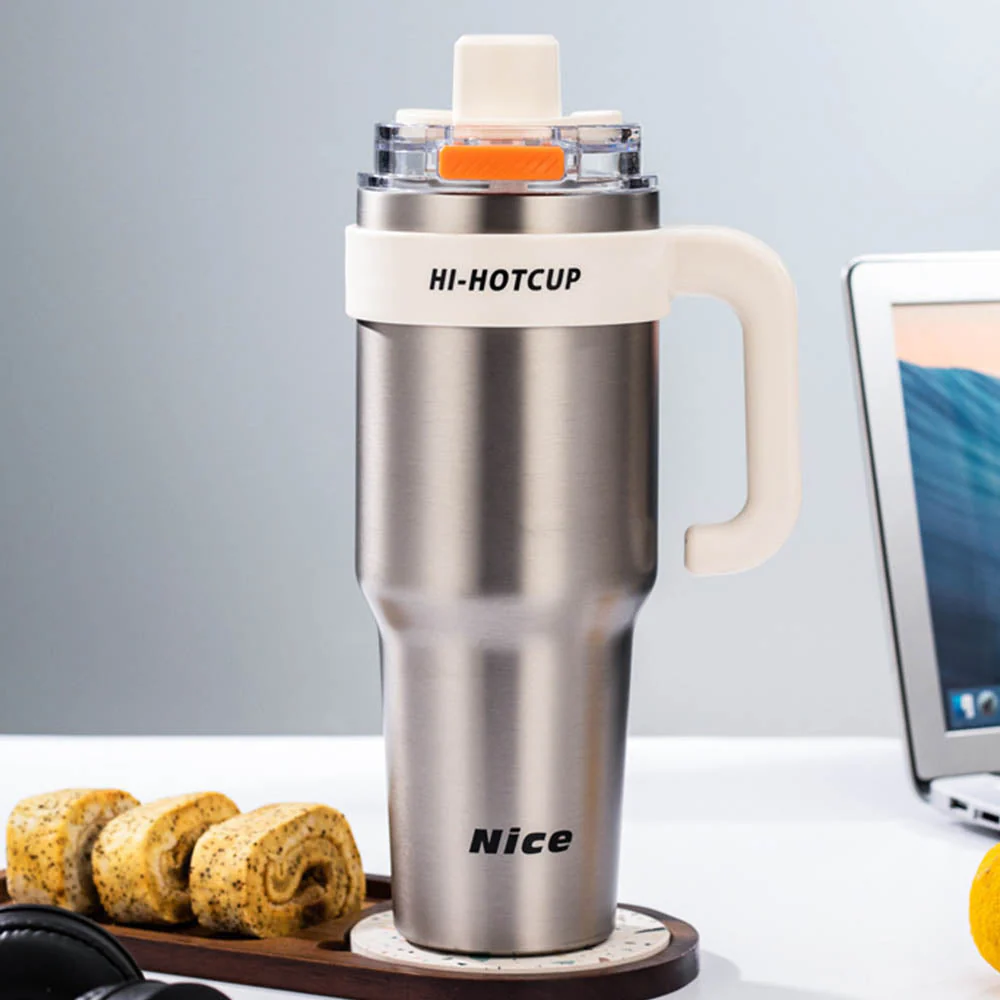 Gourde Inox Isotherme Hi-Hotcup 1.2L - Image 7