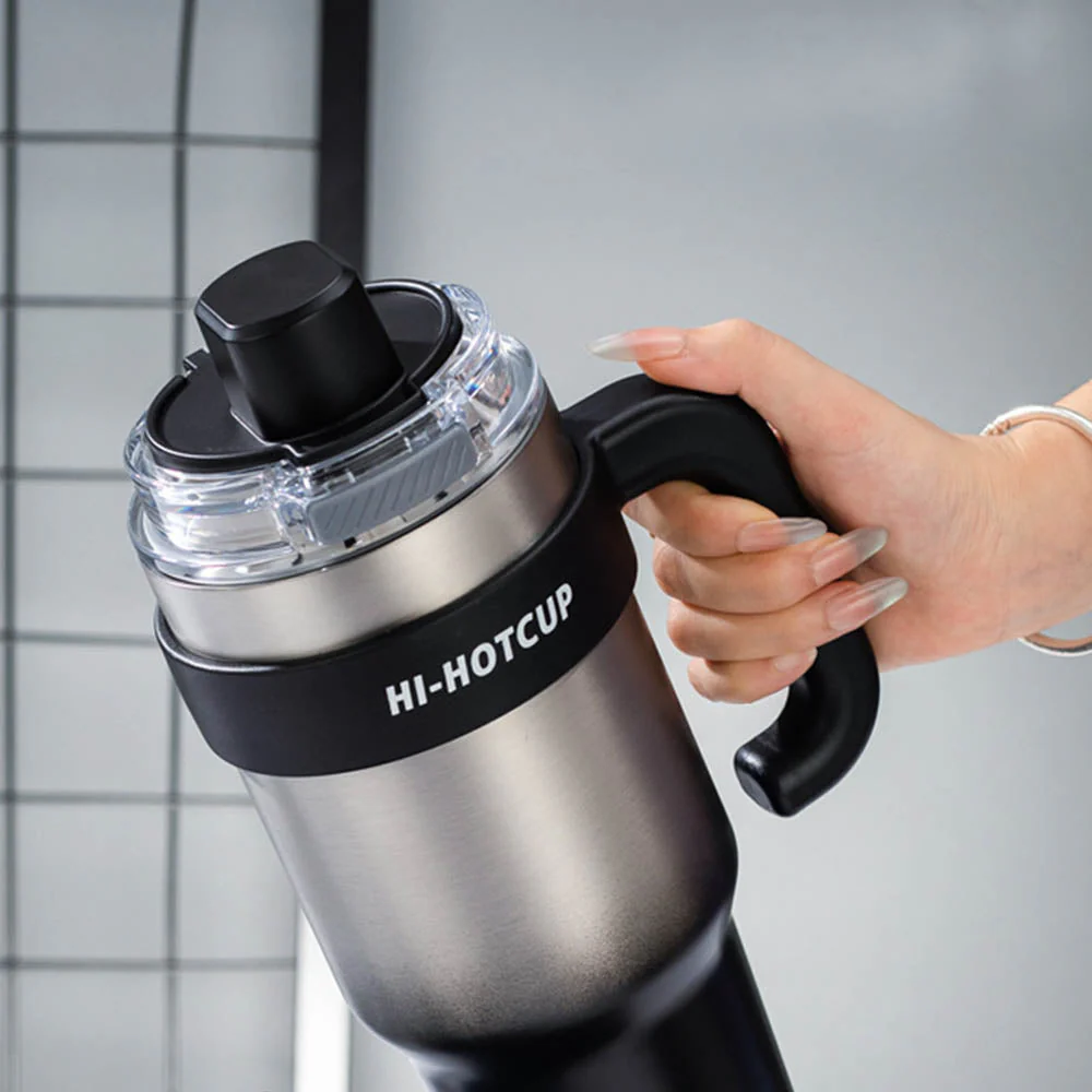 Gourde Inox Isotherme Hi-Hotcup 1.2L - Image 8