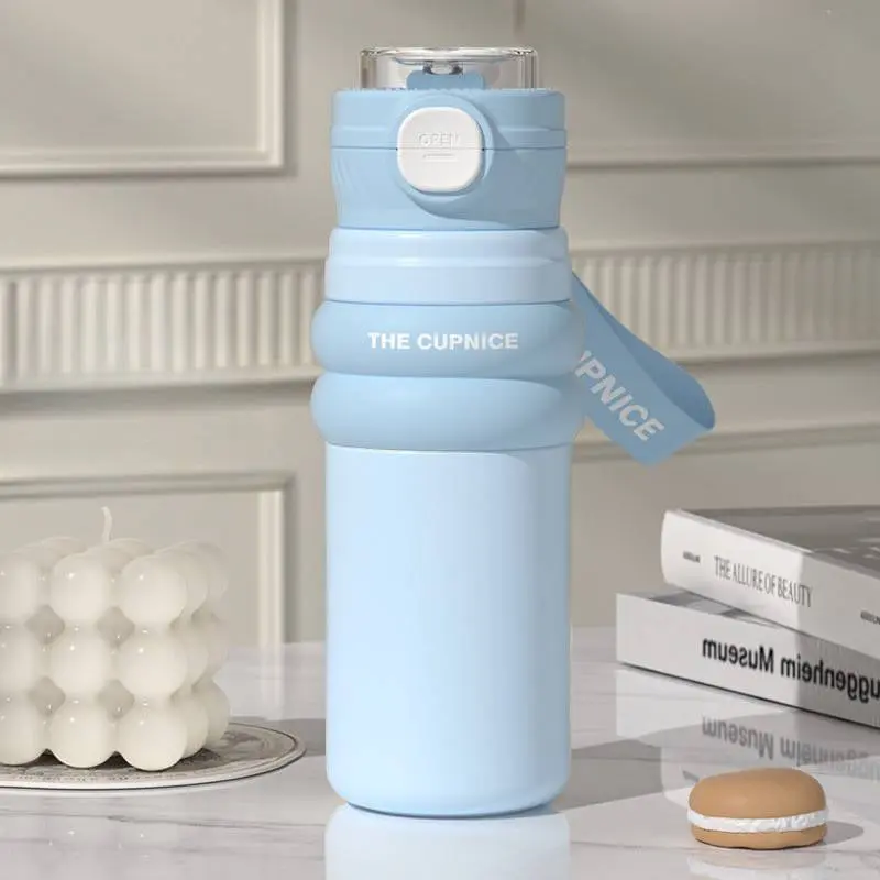 Gourde Inox Isotherme The Cupnice 600ml - Image 3