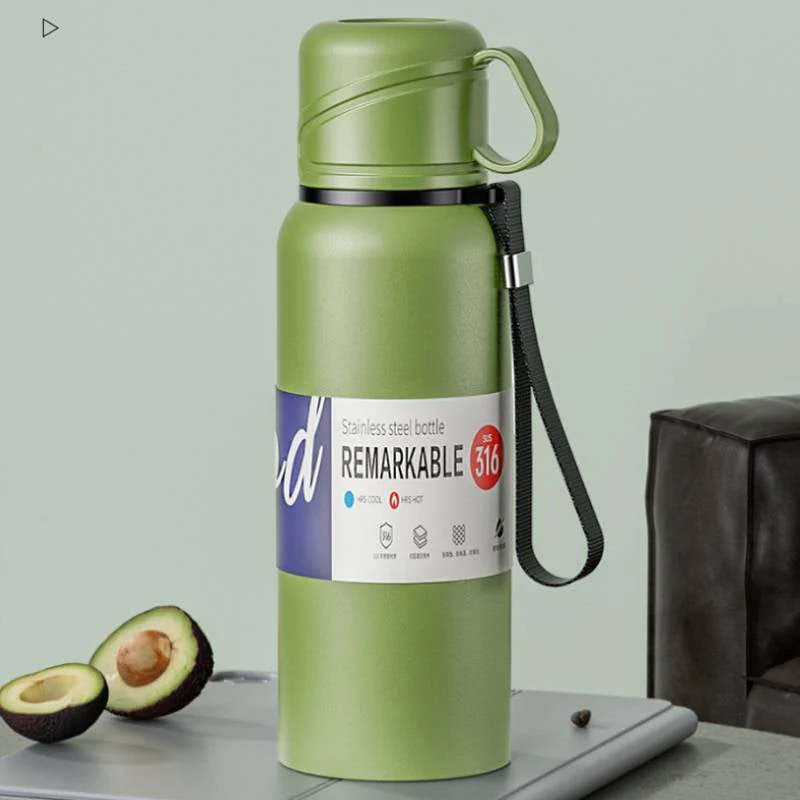 Gourde Isotherme en Inox Remarkable 800ml - Image 3
