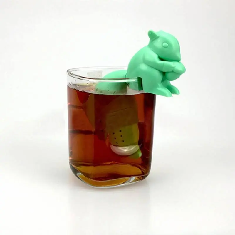 Infuseur à Thé en Silicone Ecureuil - Image 7