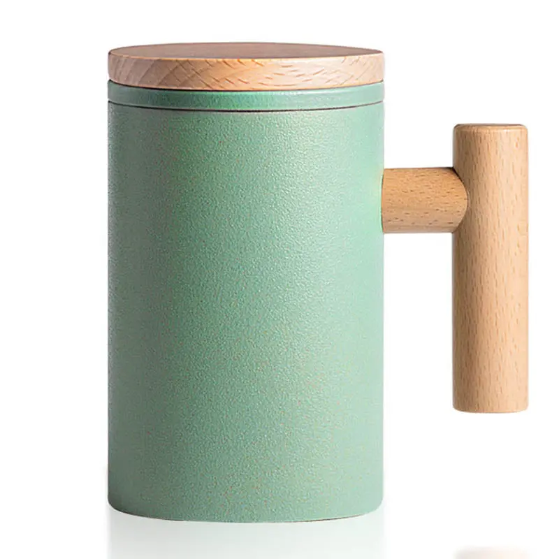 Mug à Thé en Céramique Haute de 300ml - Image 10