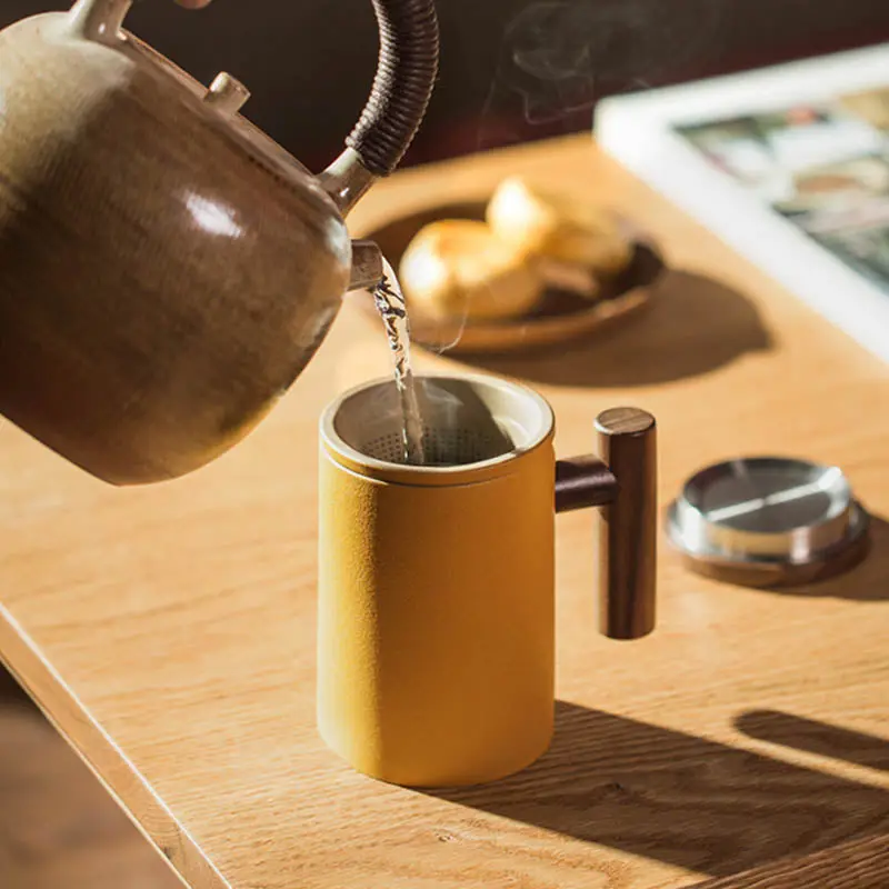 Mug à Thé en Céramique Haute de 300ml - Image 4
