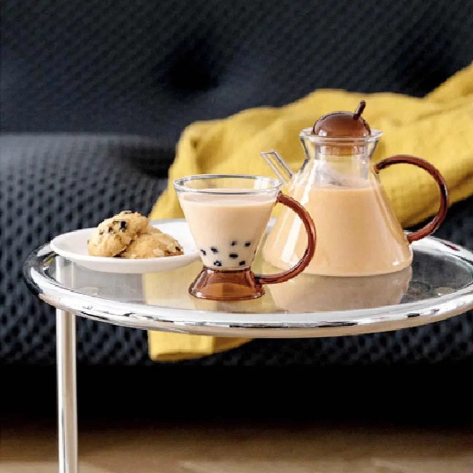 Théière en Verre Triangle 400ML - Image 4